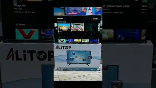 ALITOP 43" SMART TV