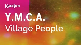 Y.M.C.A. - Village People | Karaoke Version | KaraFun