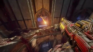 quake champions - КОСМИЧЕСКИЙ ВОЕНАЧАЛЬНИК