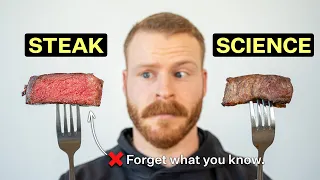 How to Cook a Perfect Steak at home, according to science.