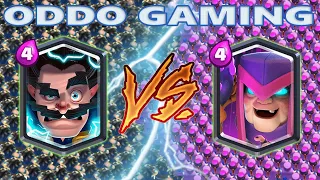 ELECTRO WIZARD VS MOTHER WITCH - Clash Royale Challenge #222