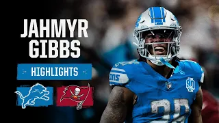 Jahmyr Gibbs Divisional Round highlights | Lions vs. Buccaneers