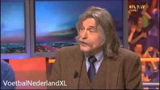 Lcalls - Johan Derksen krijgt ruzie met Wilfred Genee en loopt boos weg. (HD)