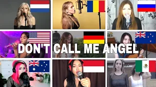 Who Sang It Better : Don’t Call Me Angel - Ariana Grande (us,australia,new zealand,mexico,russia,)