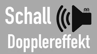 Der Schall und der Dopplereffekt