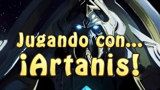 Petándolo con Artanis, Jerarca de los Daelaam!