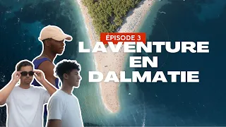 Dalmatia Adventure - Episode 3 (Blue Lagoon, Dubrovnik & Zlatni Rat)⎥Vlog