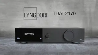 Lyngdorf TDAI-2170 - w pełni cyfrowy wzmacniacz z korekcją akustyki RoomPerfect™