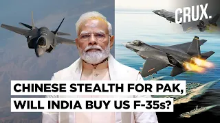 Pakistan to Buy China's FC-31 Gyrfalcon Jets, Will India Acquire US F-35 to Retain Air Superiority?