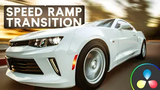 SPEED RAMP TRANSITION в Davinci Resolve | Tutorial