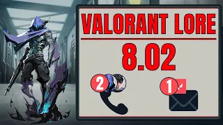 Omen goes on leave | VALORANT Lore Elements | Patch 8.02