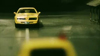 The fastest yellow&red(ミニチュアカーチェイス)