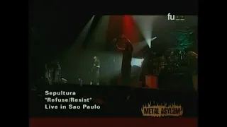 Sepultura - Refuse/Resist (Live In Sao Paulo) (Official Video)