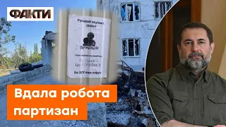 🔴 ПАРТИЗАНИ на Луганщині не дають спокою рашистам: Гайдай про супротив окупантам