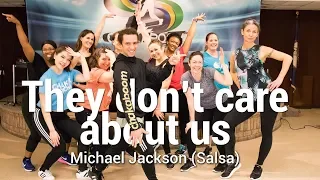 They don't care about us - Michael Jackson (Salsa Version) Dance l Chakaboom Fitness choreography