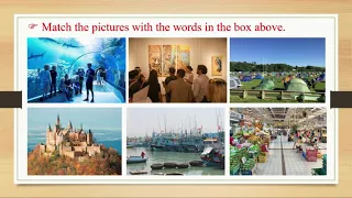 #English Grade 9  #Week 2 # Unit 9 Fun and Games  #Vocabulary Places to visit