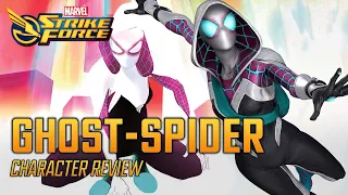 Spider-Gwen is Ghost-Spider | Character Review - MARVEL Strike Force