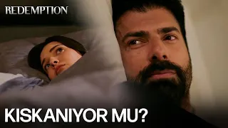 Orhun thinks about Hira in love! | Redemption Episode 136 (EN SUB)