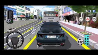 How to drive a Hyundai tucson 2023 model in 3d driving class gameplay (@zaidsiddiquigaming )