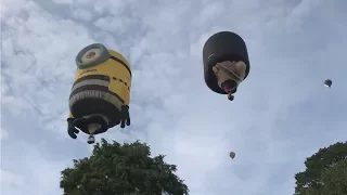 Bristol International Balloon Fiesta 2017 (Sunday)