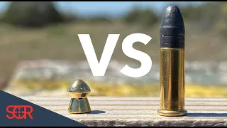 22LR VS 22 Airgun - POWER TEST!