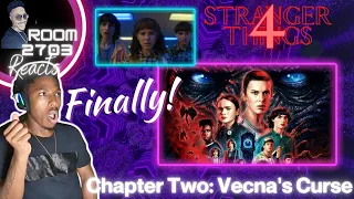 Stranger Things Reaction S4 Chapter Two 'Vecna's Curse" 😳😳💯