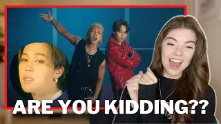 TAEYANG - ‘VIBE (feat. Jimin of BTS)' MV REACTION // TWO KINGS!!