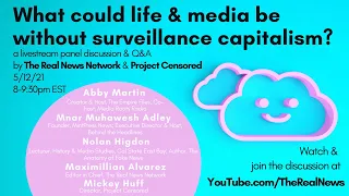 What could life & media be without surveillance capitalism?