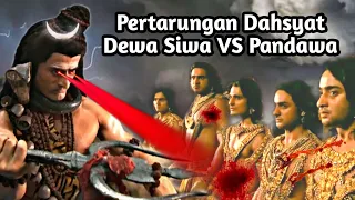 DEWA SIWA VS PANDAWA| KUTUKAN PANDAWA AKAN LAHIR MENDERITA DI KALIYUGA!!