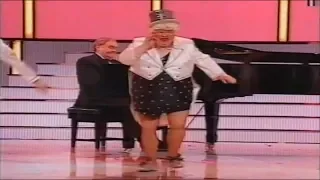 Les Dawson and the Roly Polys. (Royal Variety Performance) Victoria Palace Theatre 1991