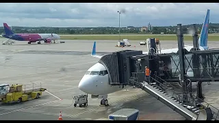 Fantastic flight from Gdansk Poland to Antalya Türkiye (Vlog #082)
