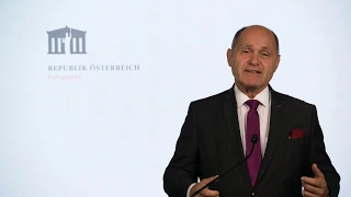 NR-Präsident Sobotka: Recht auf Demokratie kein Privileg für wenige