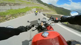 Stelvio pass [Royal enfield 650]