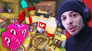 იღბლიანი ბლოკები!!! | Minecraft But The World Is Lucky Blocks...