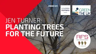 Planting Trees for the Future Jen Turner