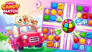 Sweet Candy Match : Puzzle Game