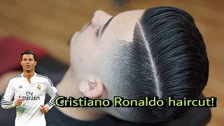 High Fade Tutorial : Cristiano Ronaldo : HOW TO