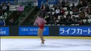 Julia LIPNITSKAIA - SP Trophee Bompard 2014