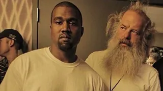 Rick Rubin Talks Working On Kanye "Yeezus" Album