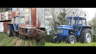 Leyland 2100 complete restoration.