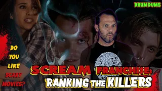 SCREAM Franchise: Ranking the Ghostface Killers (Scream to Scr4am)