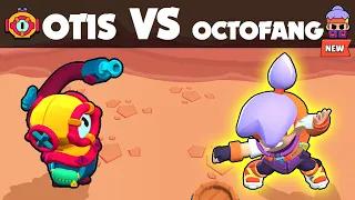 OTIS vs OCTOFANG | 1 vs 1 | Brawl Stars