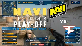 S1MPLE И ELECTRONIC ЛУЧШИЙ ДУЭТ! ПРЕВОСХОДНАЯ ИГРА ОТ НАВИ! NaVi vs FaZe - IEM Katowice 2020