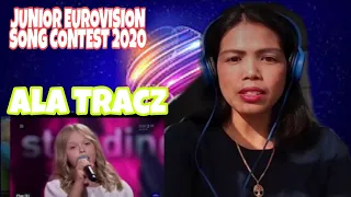 Its MyrnaG REACTS TO ALA TRACZ - I'll Be Standing - National Final Performance|Poland 🇵🇱