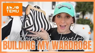 TEMU SPRING 2024 HAUL | Big Spring SALE | Capsule Wardrobe Finds + Jewelry, Purses, Supplies!