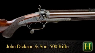 John Dickson & Son .500 Black Powder Double Rifle | Holts' Auctioneers | Lot 967 | 11th Dec 2014
