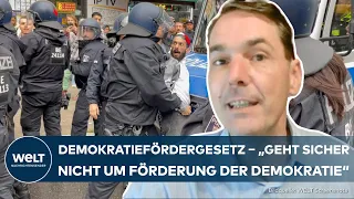 DEMOKRATIE IN DEUTSCHLAND: FDP-Widerstand gegen Nancy Faesers Fördergesetz wächst