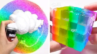 Relaxing Slime Compilation ASMR | Oddly Satisfying Video #183