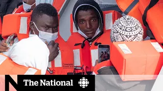 Migrants crossing English Channel to get to U.K. dividing communities