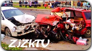 Подборка ДТП №296. Car Crash Compilation #296 18+